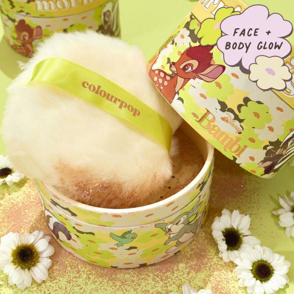 Colourpop BAMBI Collection Pixie Puff Highlighter